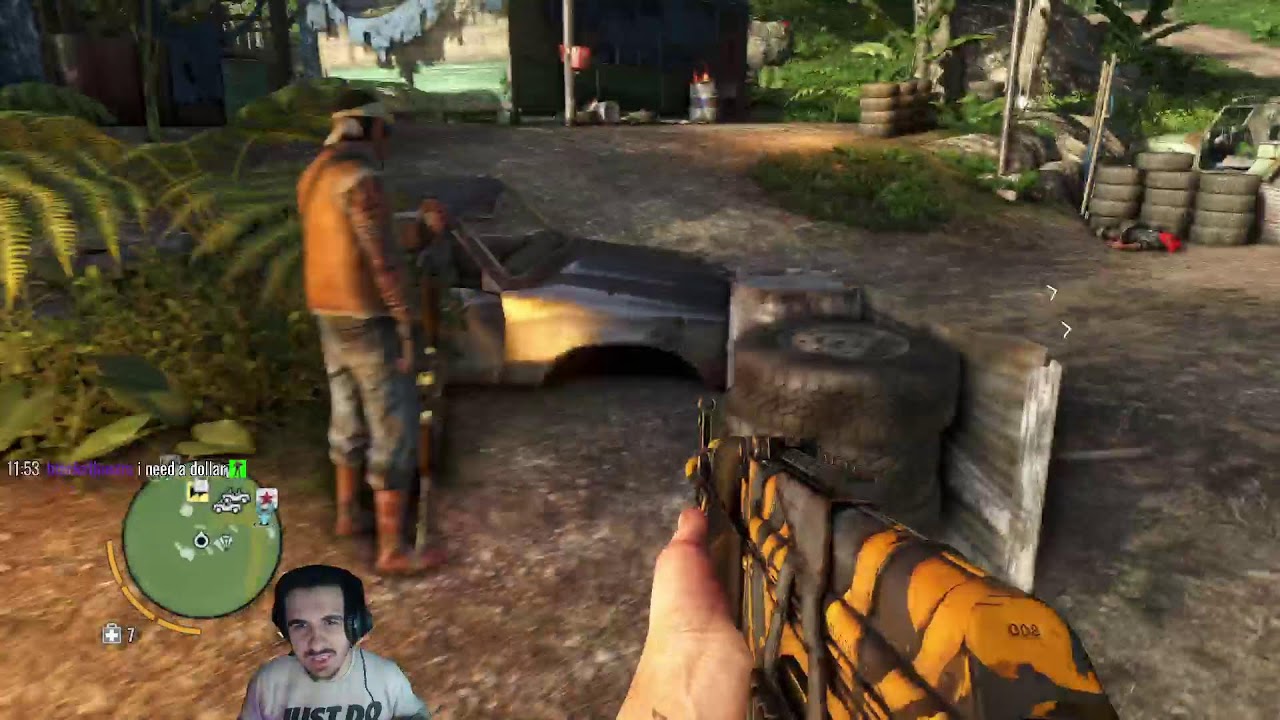 Ab in den Urlaub. Far Cry 3 Playtrough Max. Difficulty (Ger/Eng)