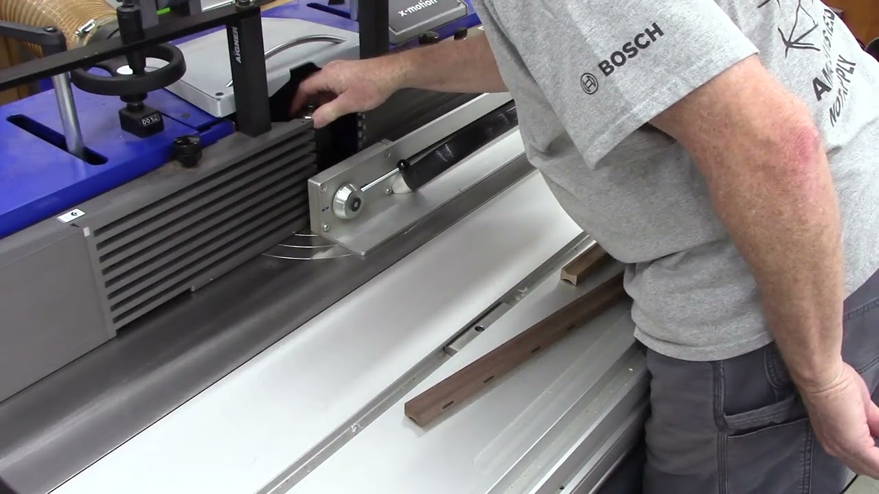 Aigner Clamp Strip use on the Shaper