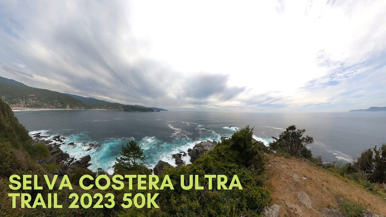 Selva Costera Trail 2023 50K Largada y Ruta