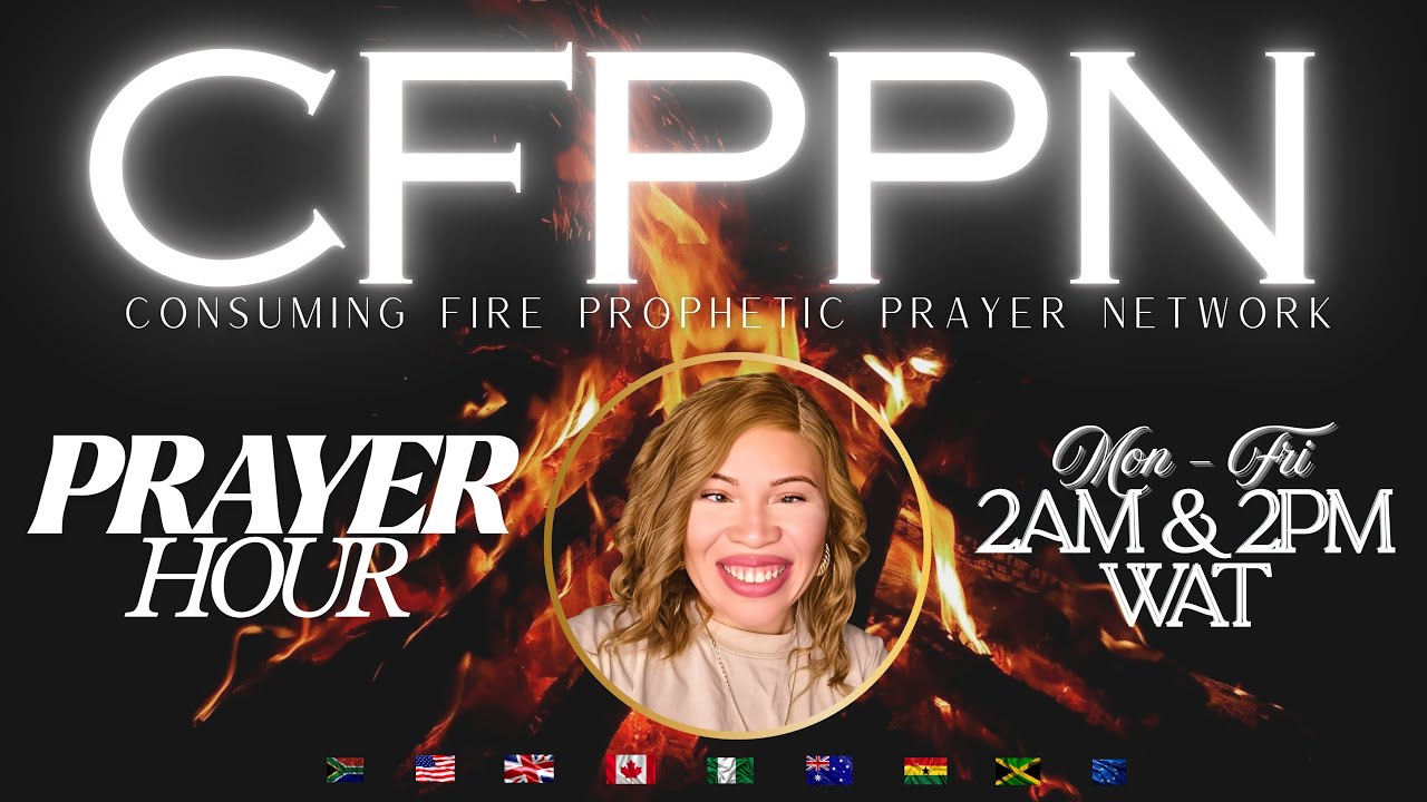CONSUMING FIRE PROPHETIC PRAYER NETWORK | REVERSING EVIL VERDICTS PART 2 | CFPPN MIDNIGHT PRAYERS