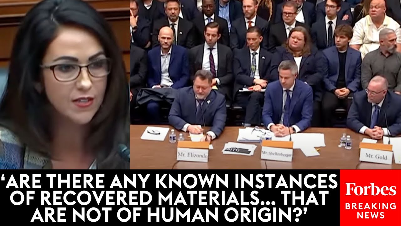 BREAKING NEWS: Boebert Asks Witnesses If DoD Is Creating 'Hybrids' Of Human & Non-Human Genetics