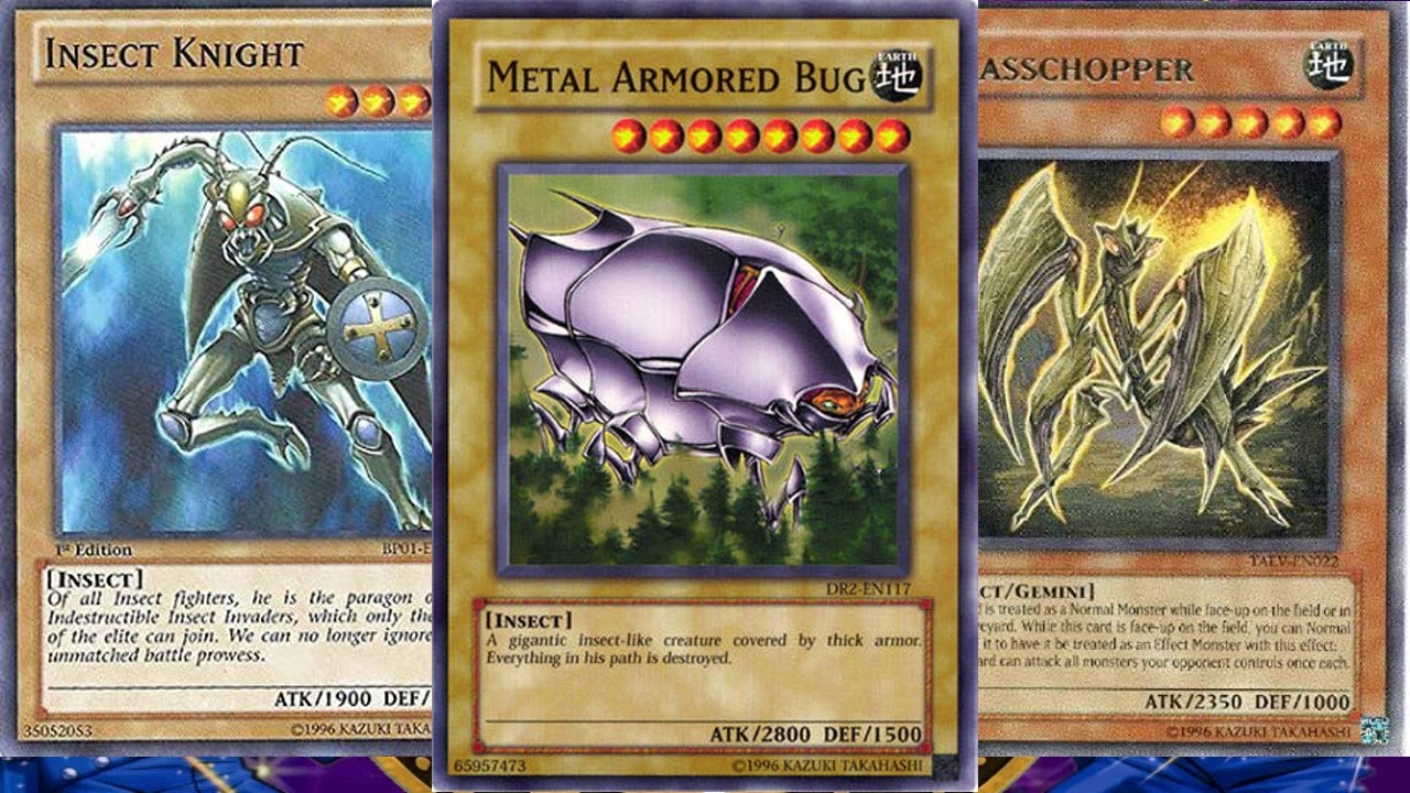 Yu Gi Oh! Power of Chaos LEGEND REBORN INSECT DECK