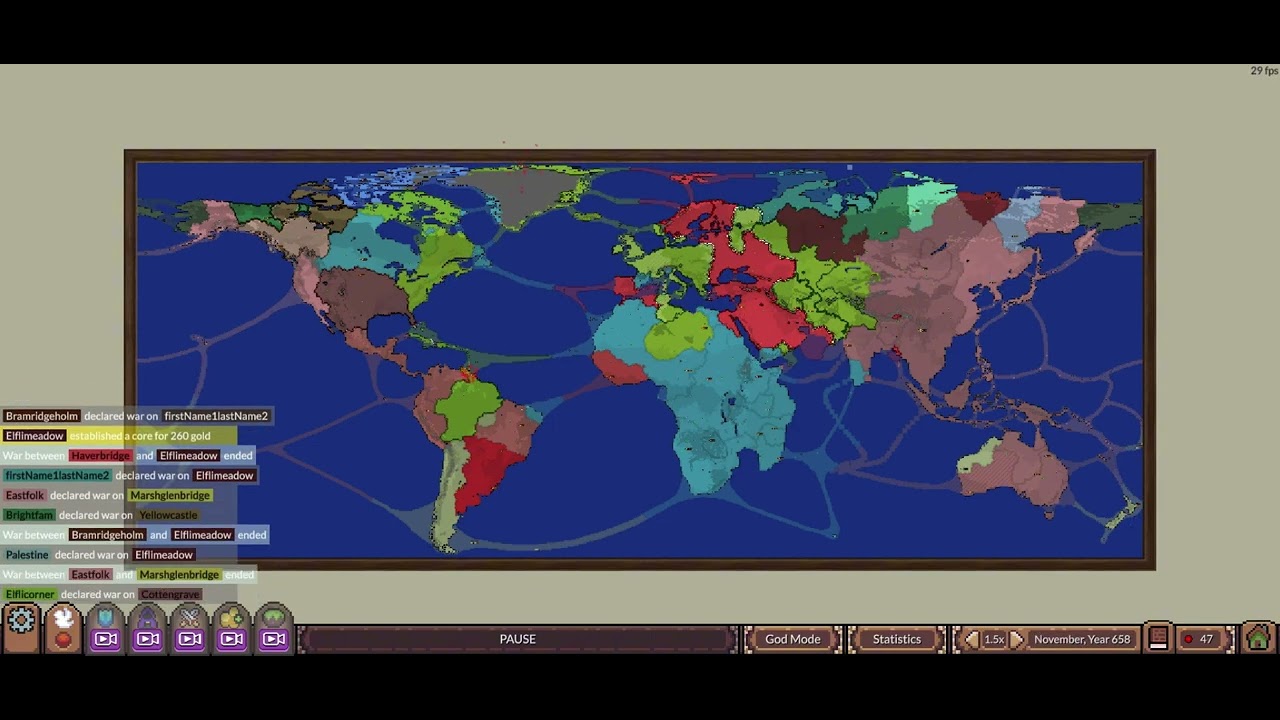 Conflict’s of Countries ep27 S1