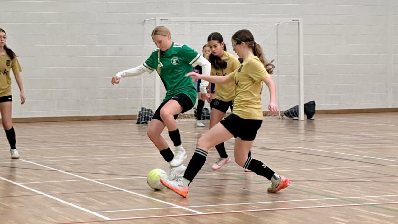 U15 Girls | MATCH | Bloomsbury 0 v 3 Aztecs
