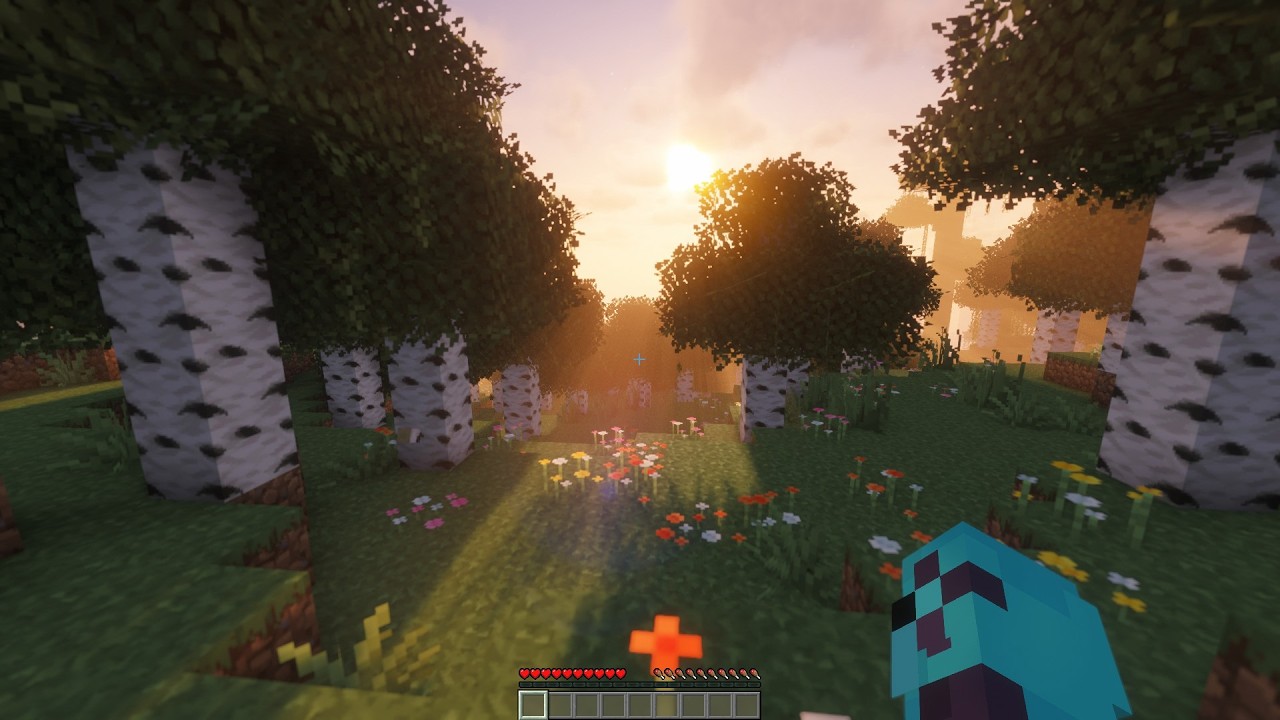 (Live) Aku mencoba bertahan hidup di dunia Minecraft - Day 1