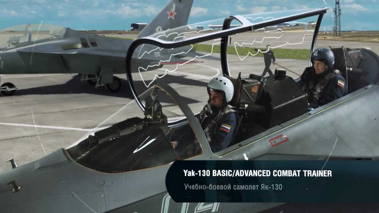 Yak-130 - the key to your sky