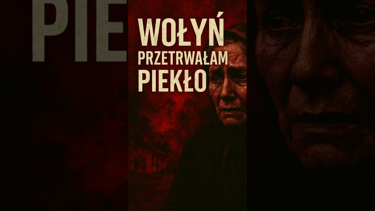 Wołyń. Przetrwałam piekło &ndash; prawdziwe wspomnienia z rzezi #Wołyń #historia #prawda