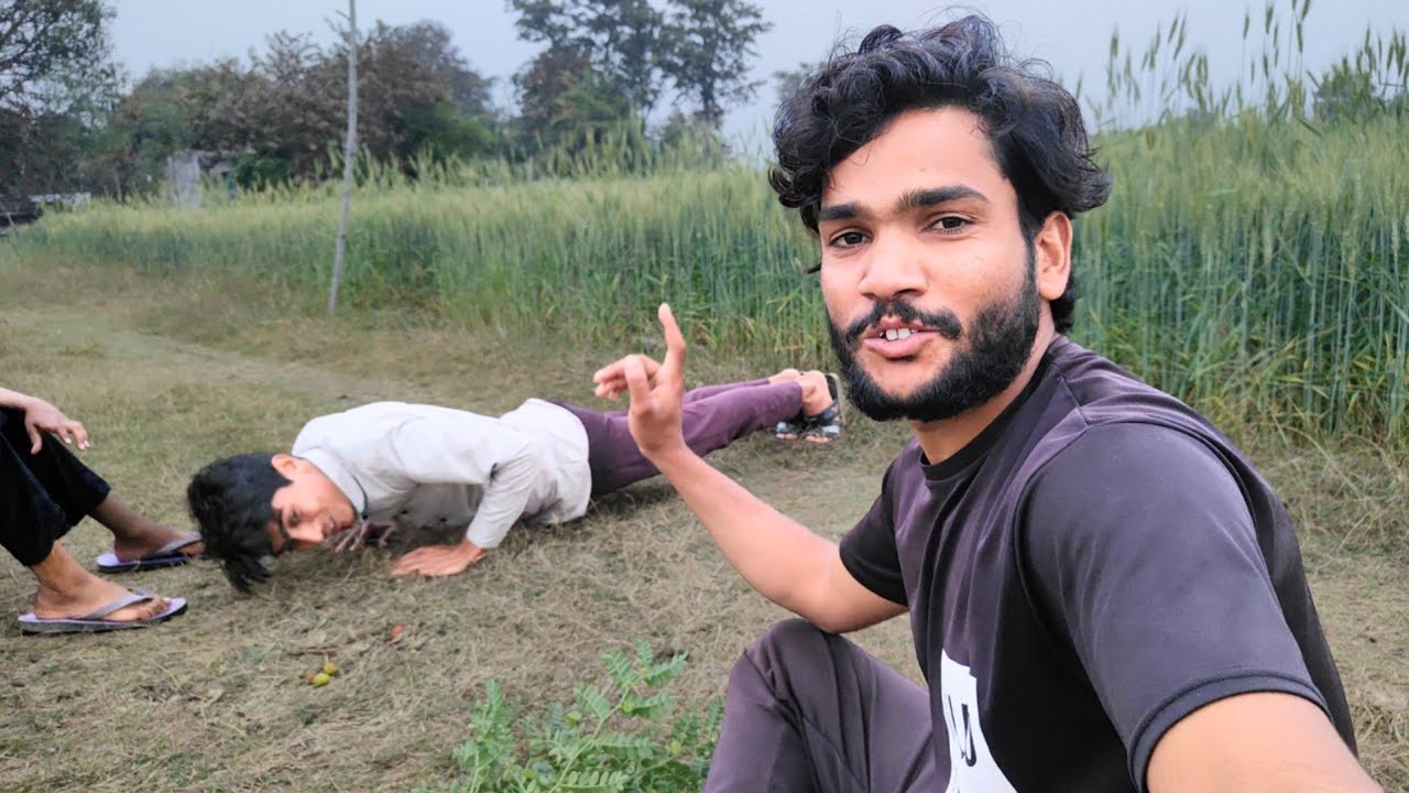 Push Up Challenge💪Kon Lagayega Sab Se Jiyada? Daily Routine Vlogs||