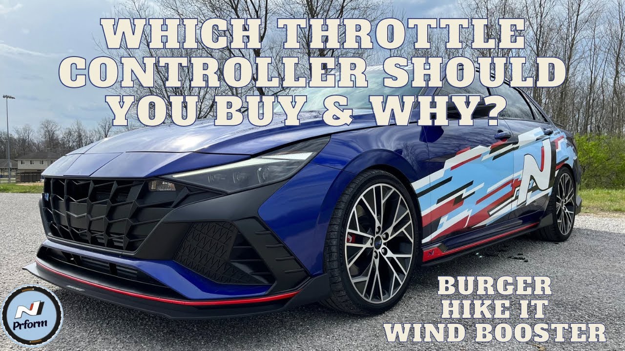What’s a throttle controller, Why do you need one, Which should you buy Burger, Hike It, WindBooster