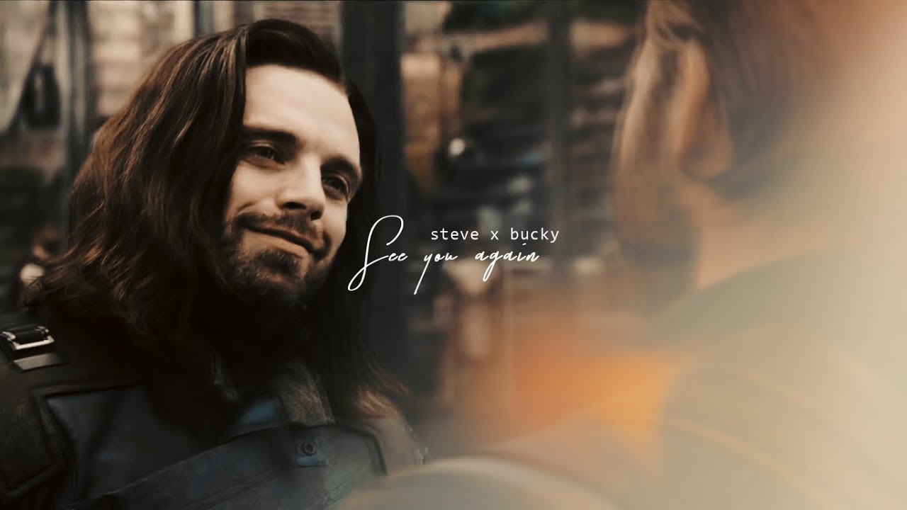 steve & bucky | when i see you again