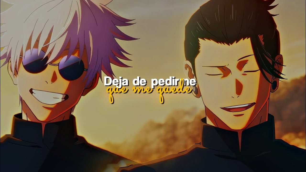 Love in the dark // Satoru & Suguru // Sub. Español
