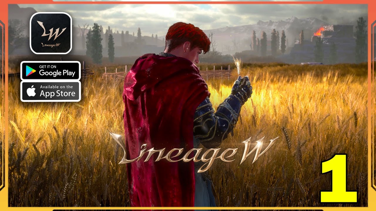 Lineage W Gameplay Walkthrough (Android, iOS) - Part 1