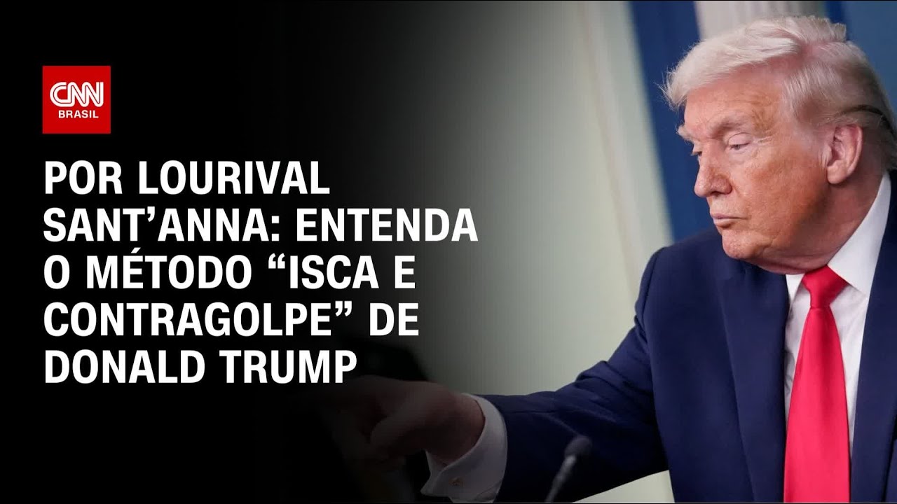 Análise: A estratégia “isca e contragolpe” de Donald Trump | CNN PRIME TIME