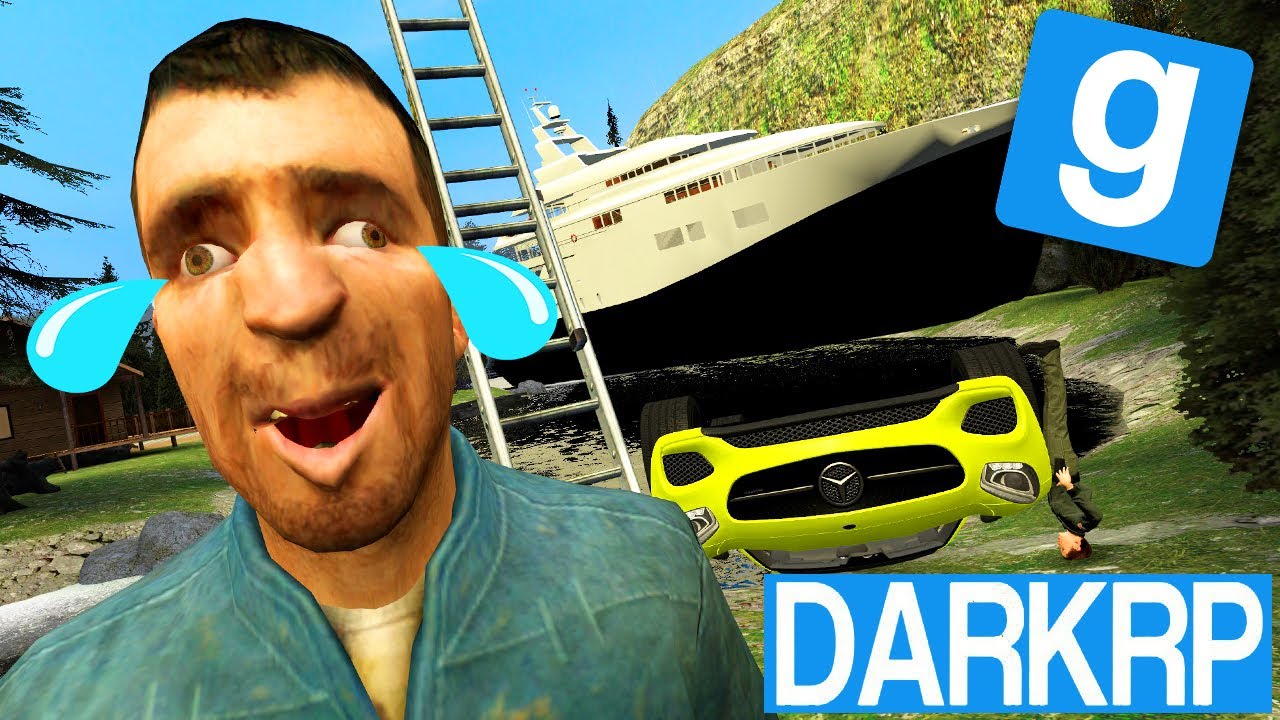 I WAS ABUSED FOR THIS TROLL RP!! 🤣 - Garry's Mod DarkRP