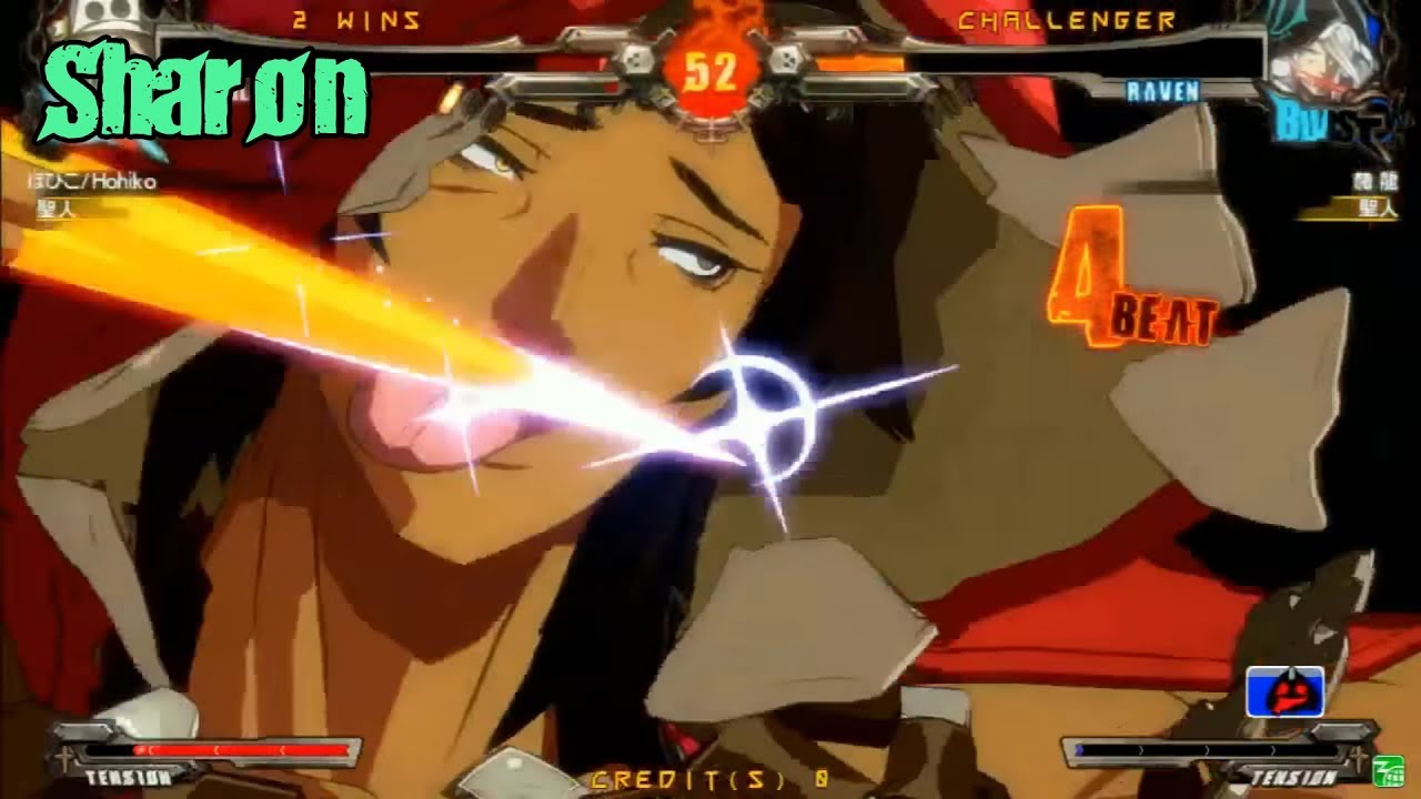 GGXrdR2 7/25/17 - Sharon (Raven) Matches