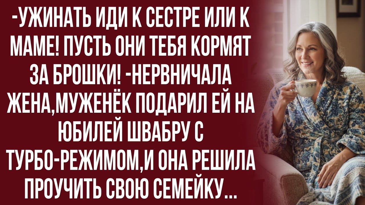 Через два дня приползёшь,когда деньги кончатся! Я тебе ни копейки не дам!-орал муженёк...