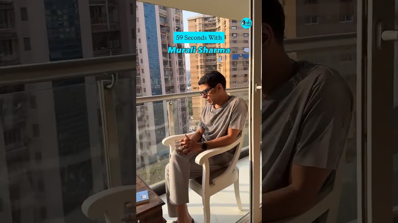 59 Seconds with Murali Sharma! #shorts #muralisharma #59seconds