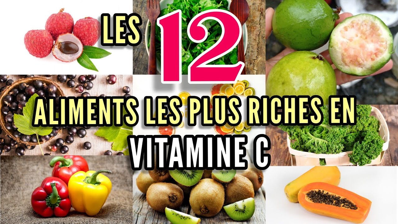 Les 12 aliments les plus riches en vitamine C pour lutter contre la fatigue saisonni&egrave;re!