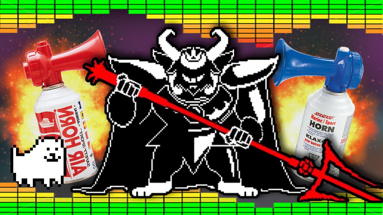 Undertale Asgore - MLG Airhorn Remix