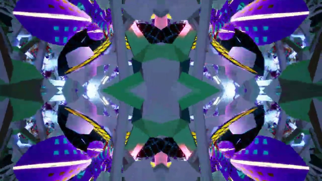 Fractal Rain - Synesthesia Festival 2023 (OFFICIAL VISUALIZER)