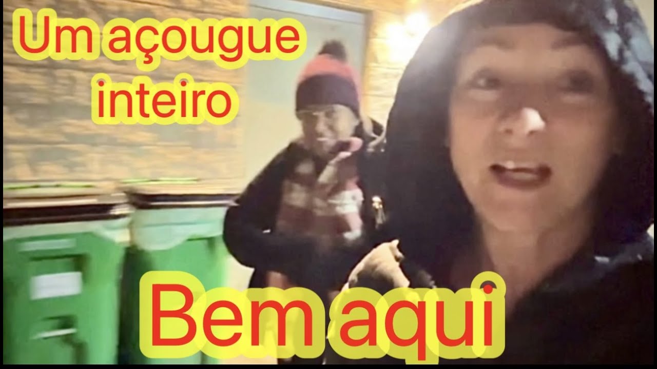 Um Açougue inteiro.bem aqui .