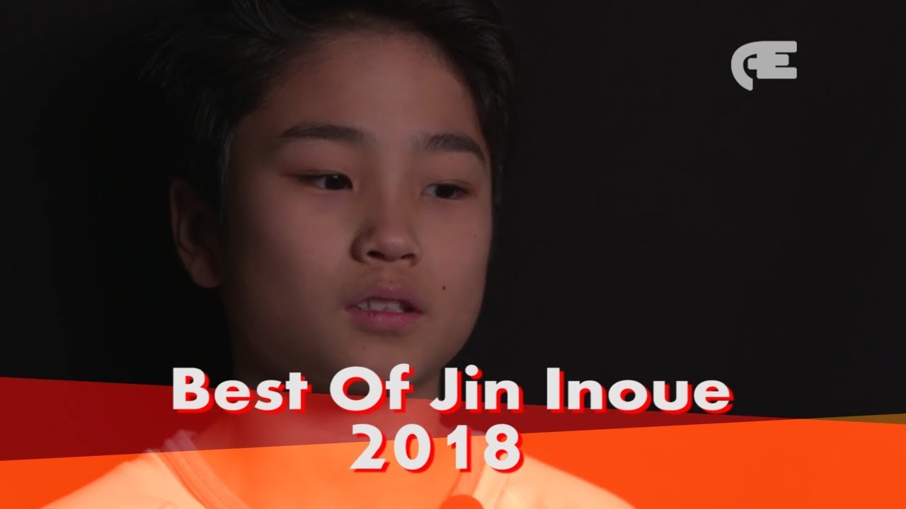 Best Of Tricking _ Jin Inoue 2018