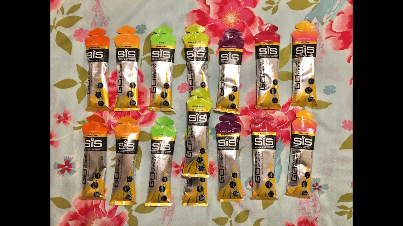 UnBoxing SIS MIX Energy Gels