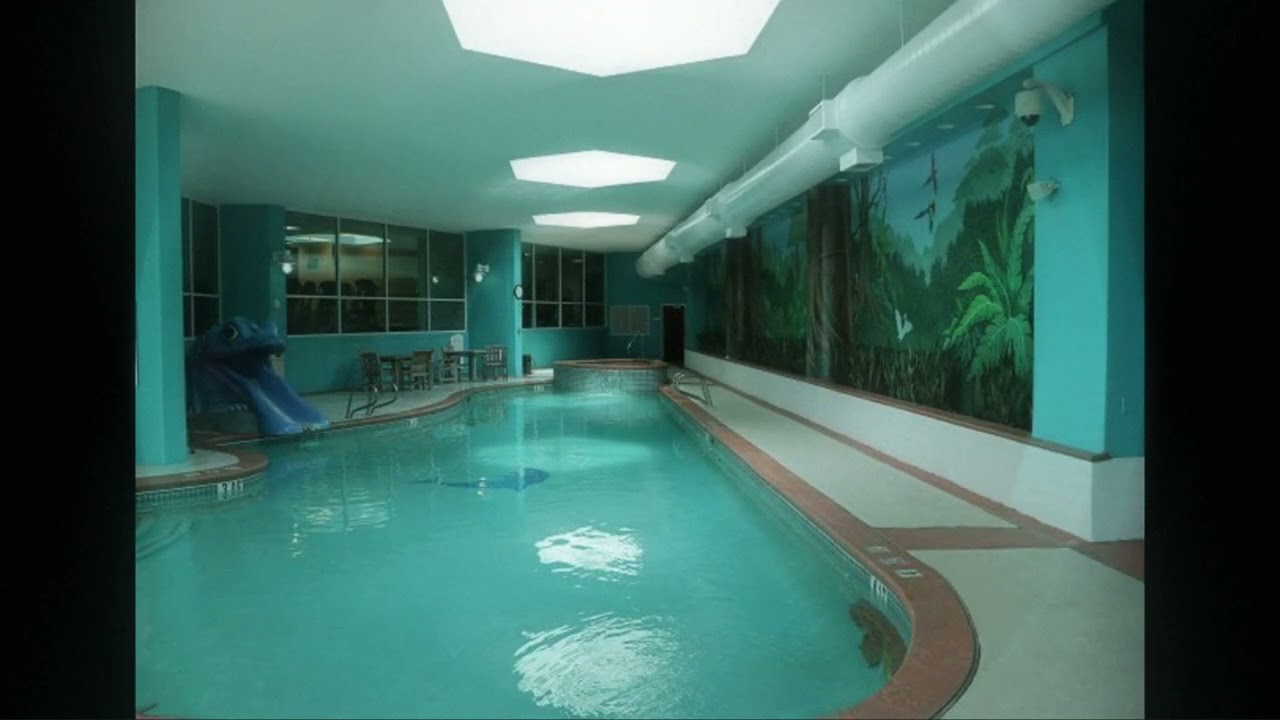 Waterpark Liminal Spaces