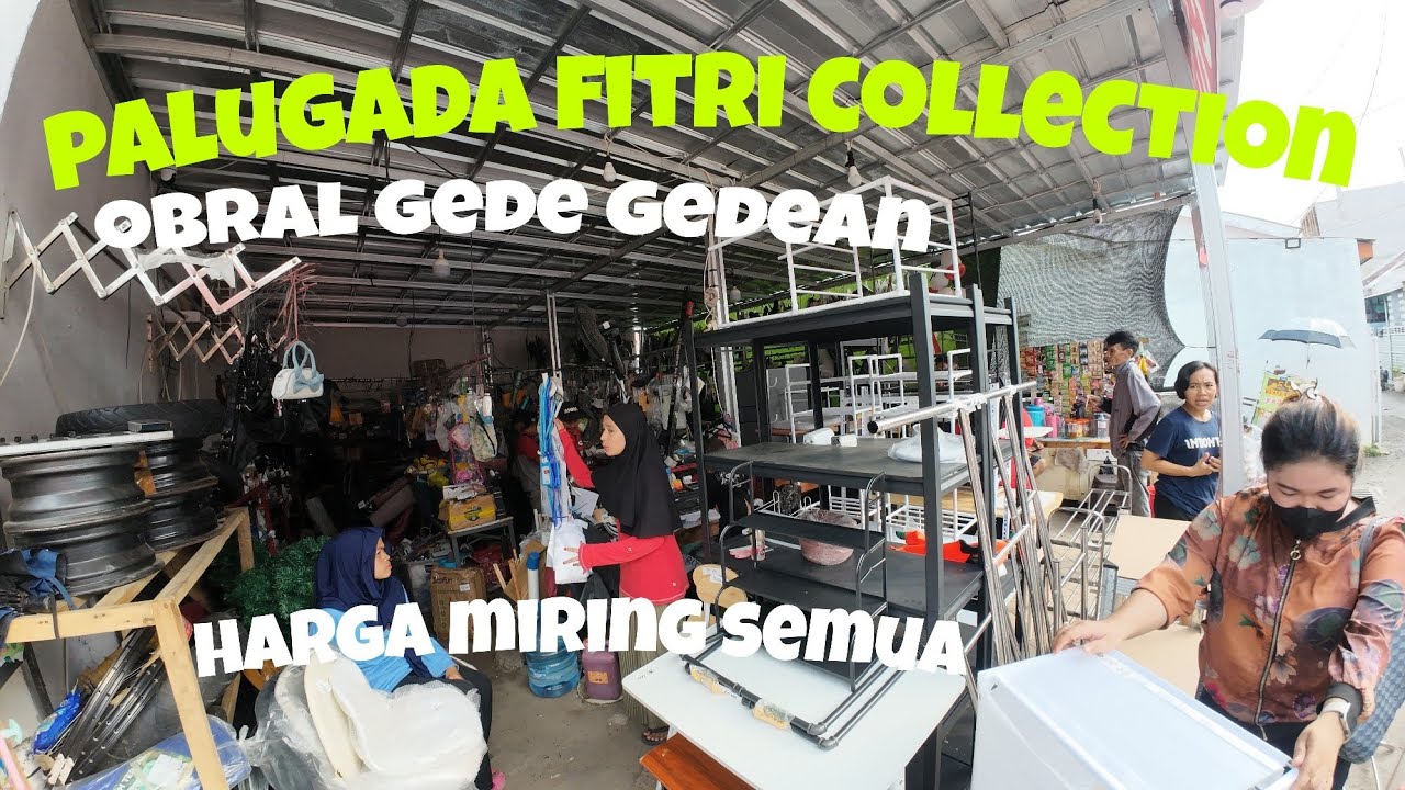 PALUGADA FITRI COLLETION CIBINONG||OBRAL GEDE GEDEAN !!!