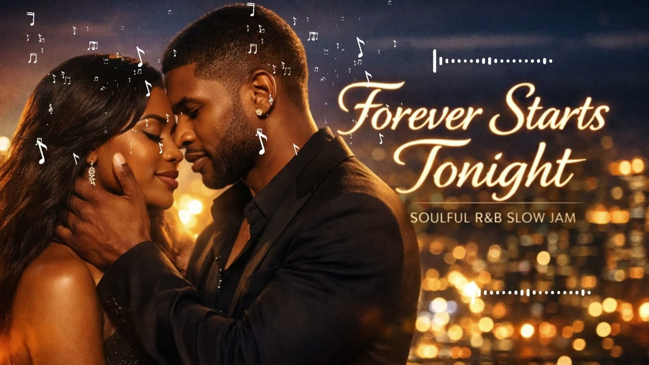 Forever Starts Tonight ❤️ | Smooth R&B Love Song | Romantic Slow Jam 2026