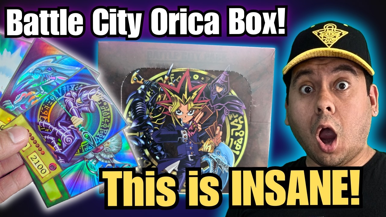 Battle City Orica Booster Box?! This Is INSANE!