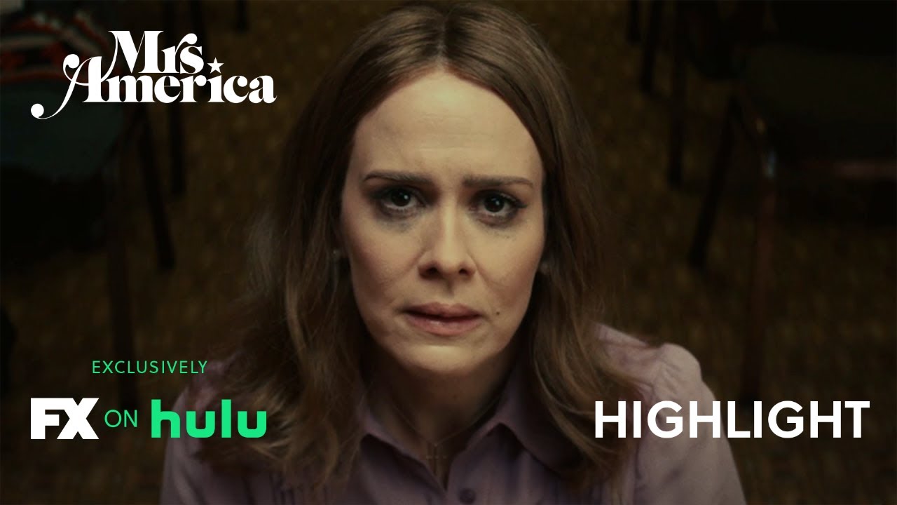 Mrs. America | Ep. 8: Eucharist Highlight | FX