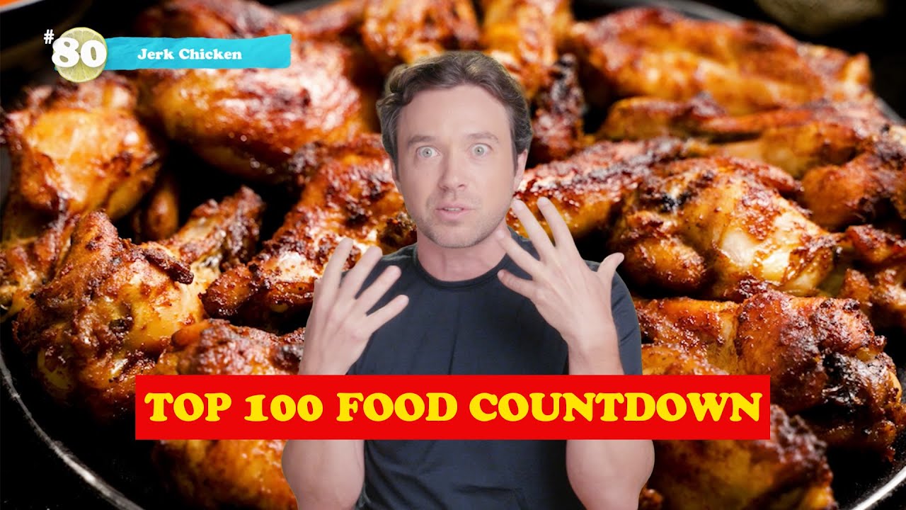 Jamaican Jerk Chicken Was So Spicy It Made This One Chef Hallucinate! | Top 100 Food Countdown