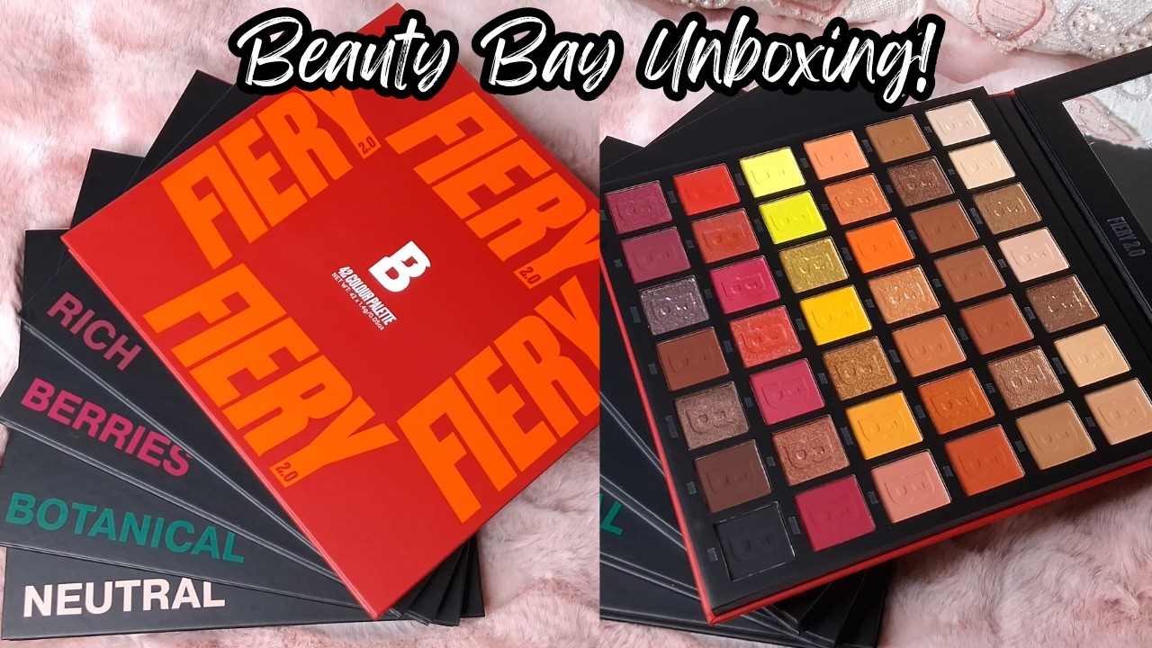 BEAUTY BAY UNBOXING 🎨
