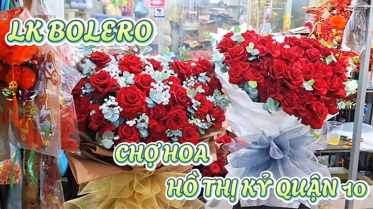 Sài Gòn City -Chợ Hoa Hồ Thị Kỷ Quận 10- LK Bolero