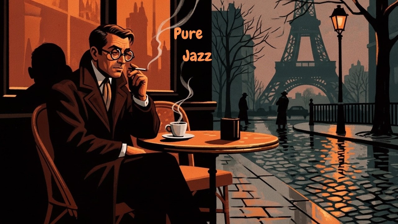 Late Night Espresso ☕️ | Noir Jazz
