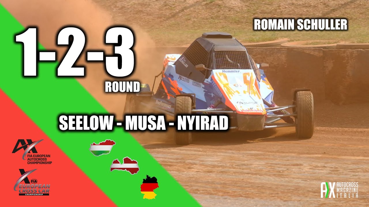 Romain Schuller | SEELOW - BAUSKA - NYIRAD 2025 | FIA EUROPEAN AUTOCROSS & CROSSCAR CHAMPIONSHIP