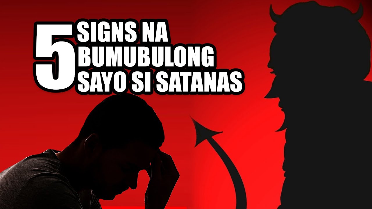 PAANO MO MALALAMAN ANG BULONG NI SATANAS SAYO?
