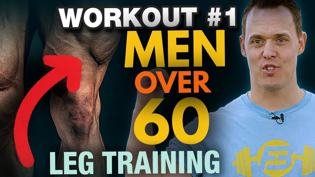 Complete Leg Workout - Over 60 Men (ADVANCED)