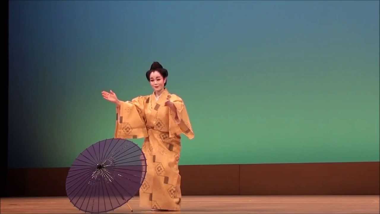 ★舞ムービー（2188）琉球舞踊 日傘踊り The Ryukyuan Dance 2013.08.07