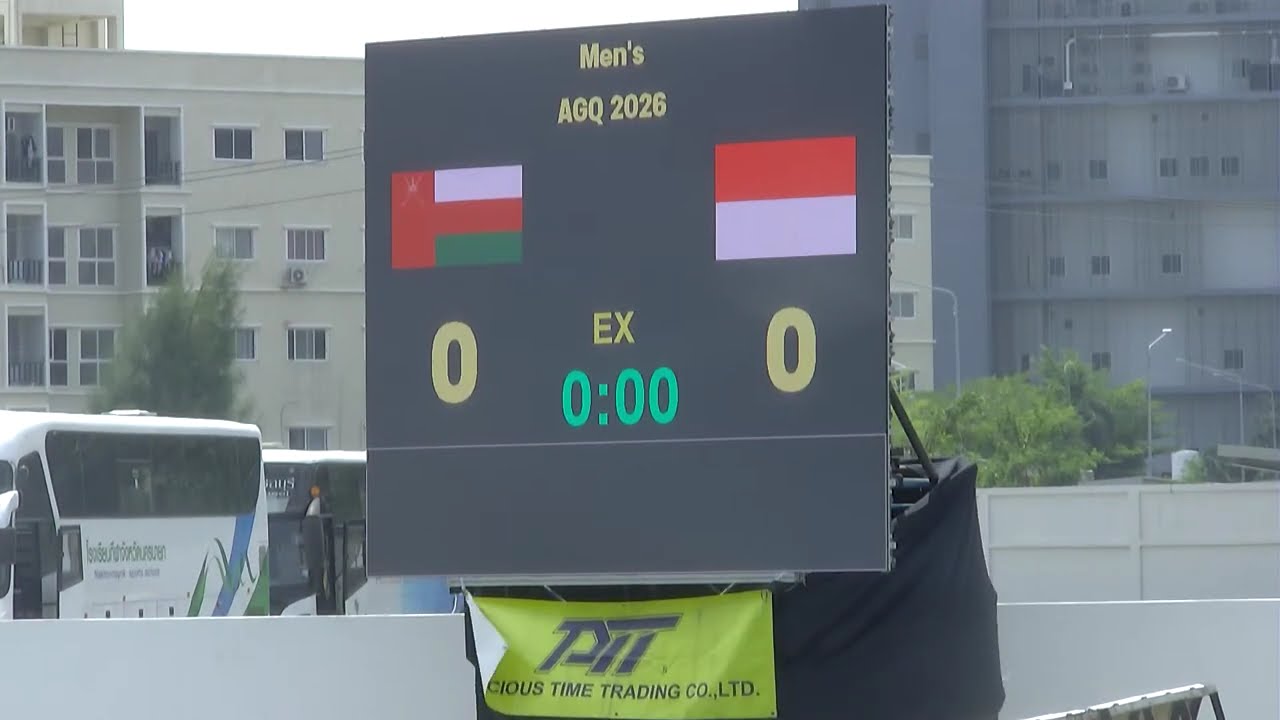Men's Asian Games Qualifier Bangkok 2026 (April 2-10, 2026)