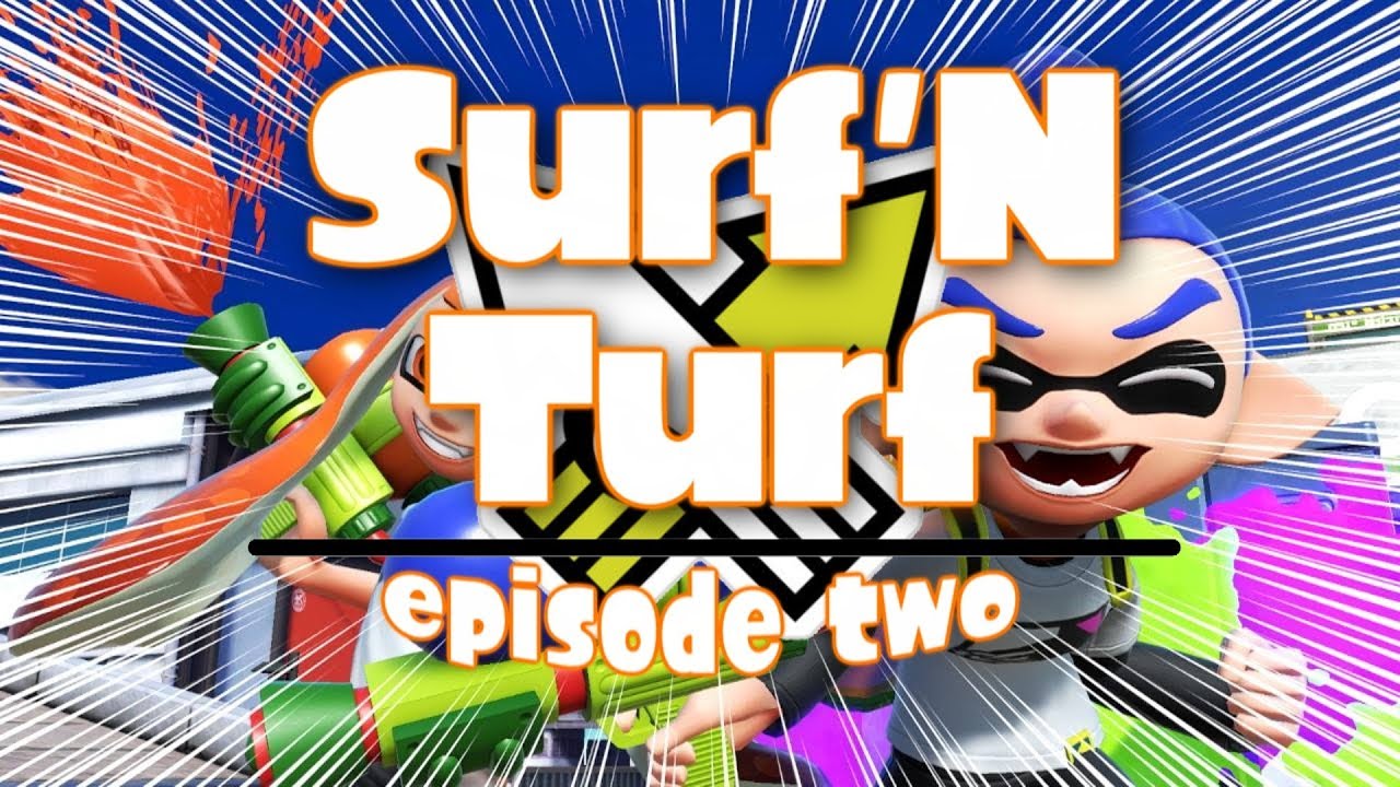 Surf 'N Turf - Episode 2 (Super Smash Bros. Ultimate Machinima)