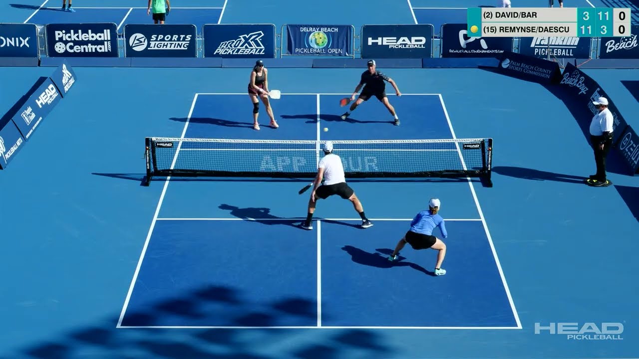 2022 APP Tour Delray Beach Open: Pro Mixed Doubles