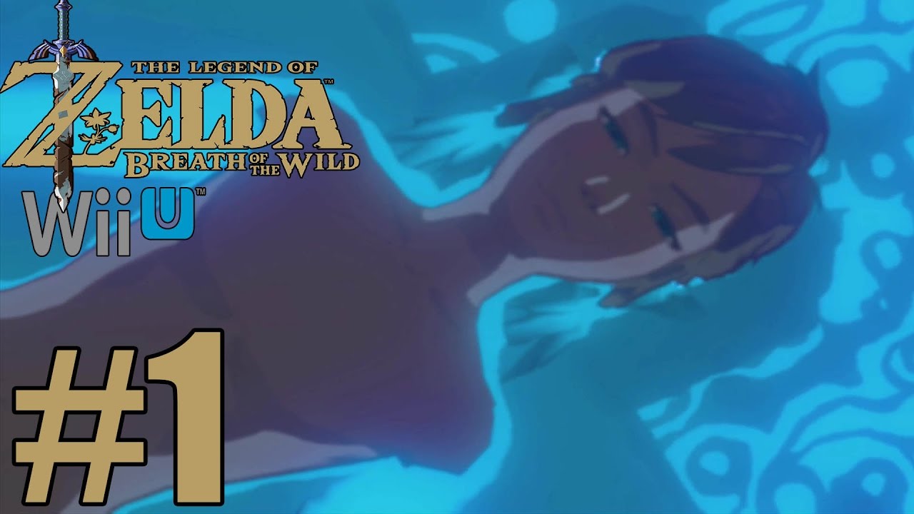 The Legend of Zelda Breath of the Wild (Wii U) Gameplay Walkthrough Part 1