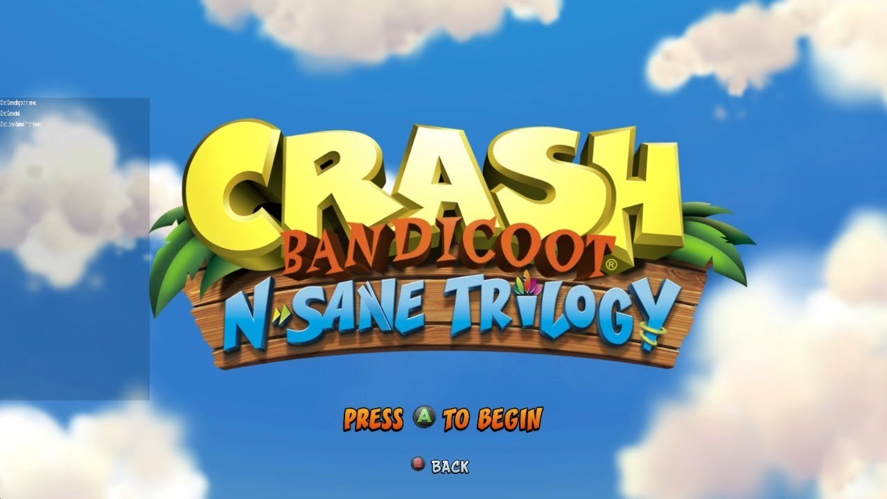 Twitch streaming | Crash N. Sane Trilogy | Лонгплей #01 2024 RUS 720p