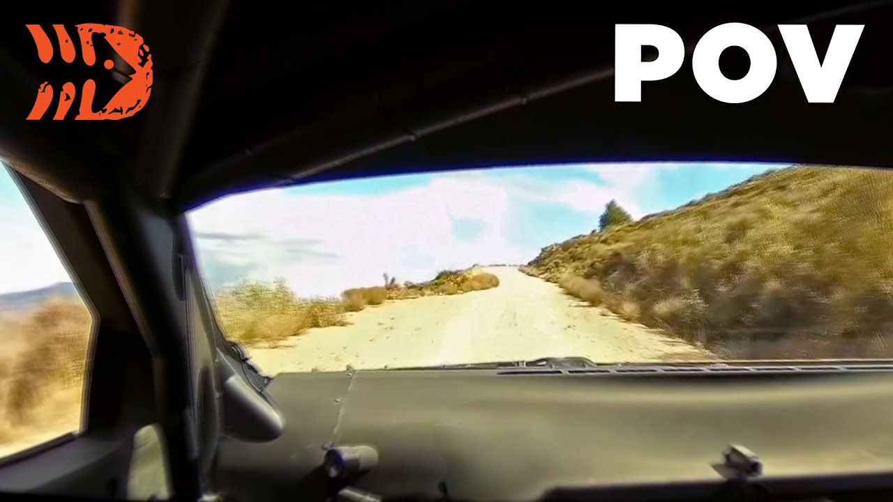 Kalle Rovanperä POV Helmet Cam | WRC Rally México 2023 Testing