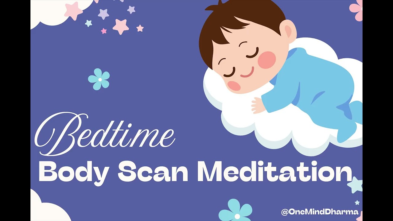 Bedtime Body Scan - Mindfulness Meditation for Kids