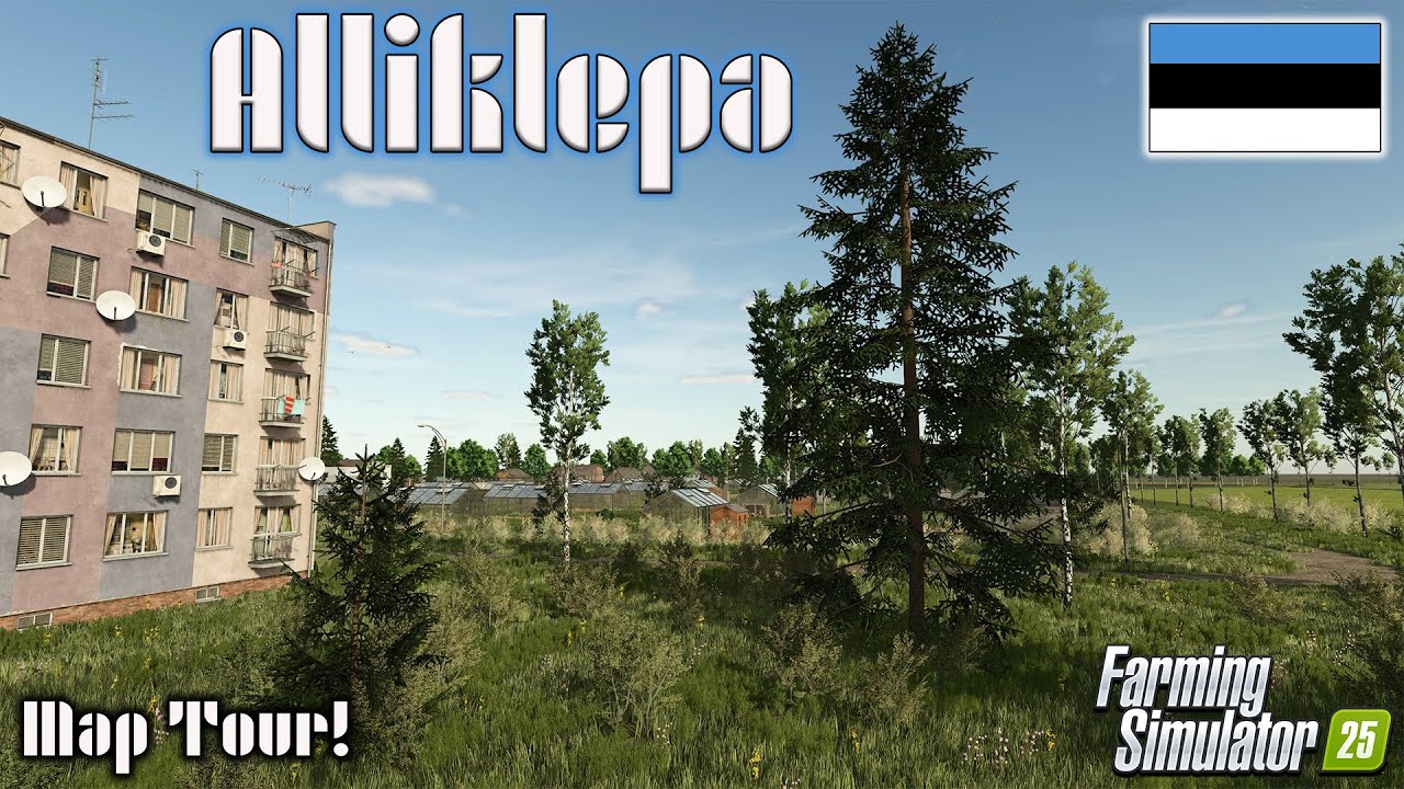 BLEAK & CHALLENGING?! NEW MOD MAP! (TOUR/REVIEW!) Farming Simulator 25