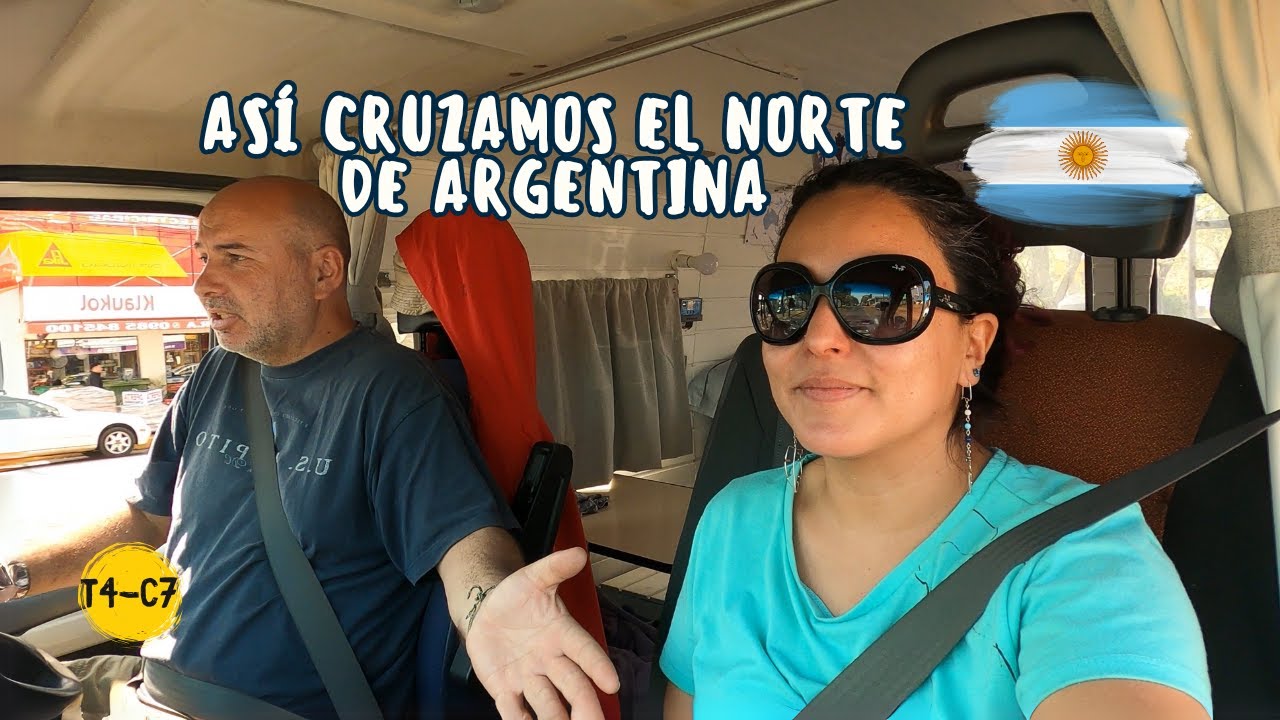 🚐 De CHILE a BRASIL por el NORTE de ARGENTINA 🤩