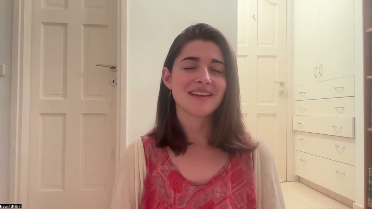 תרגולים לטיפוח איכויות הלב עם נעמי שיפרין - מרחב של תמיכה ויציבות